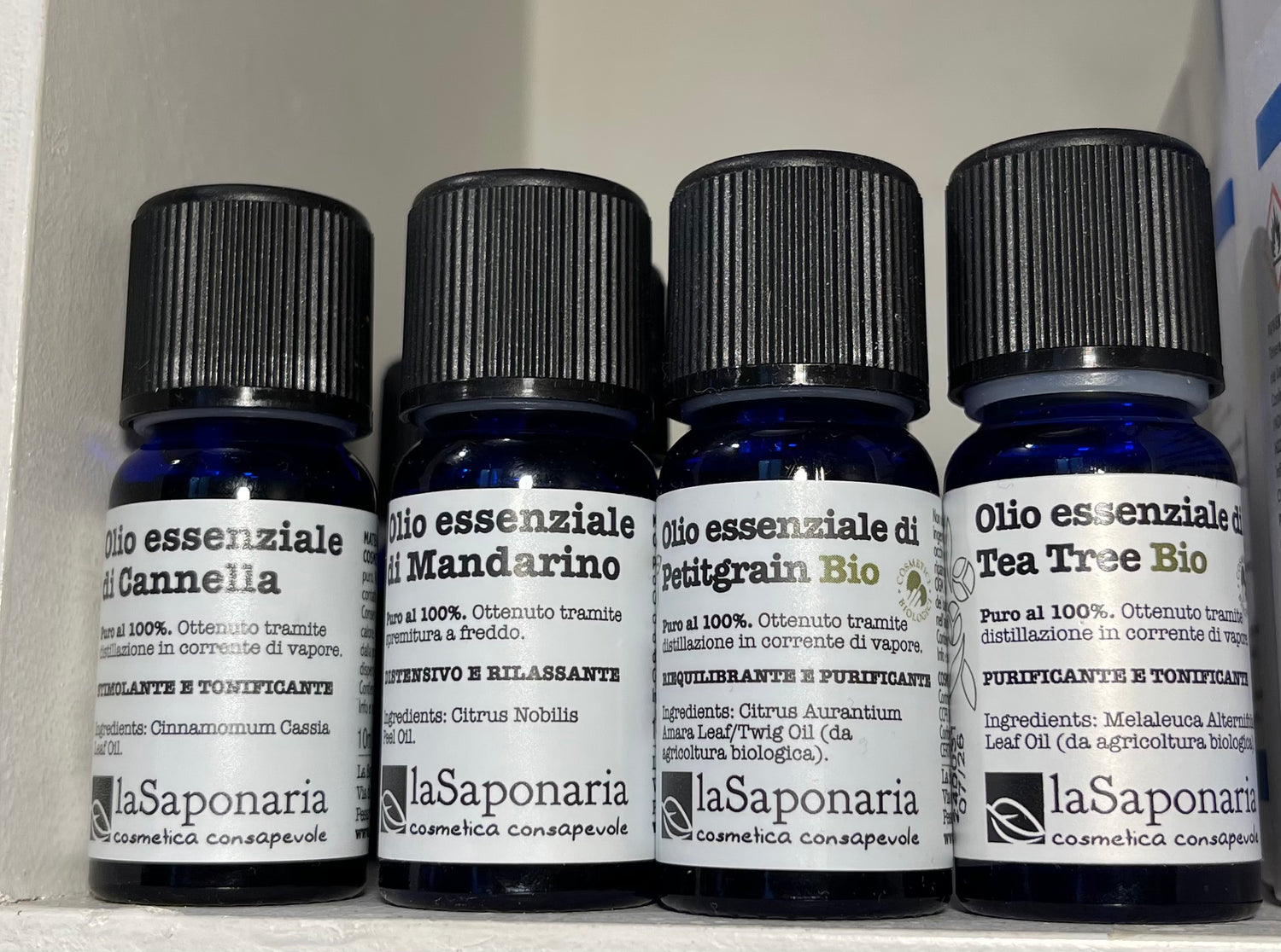 Oli Essenziali LaSaponaria