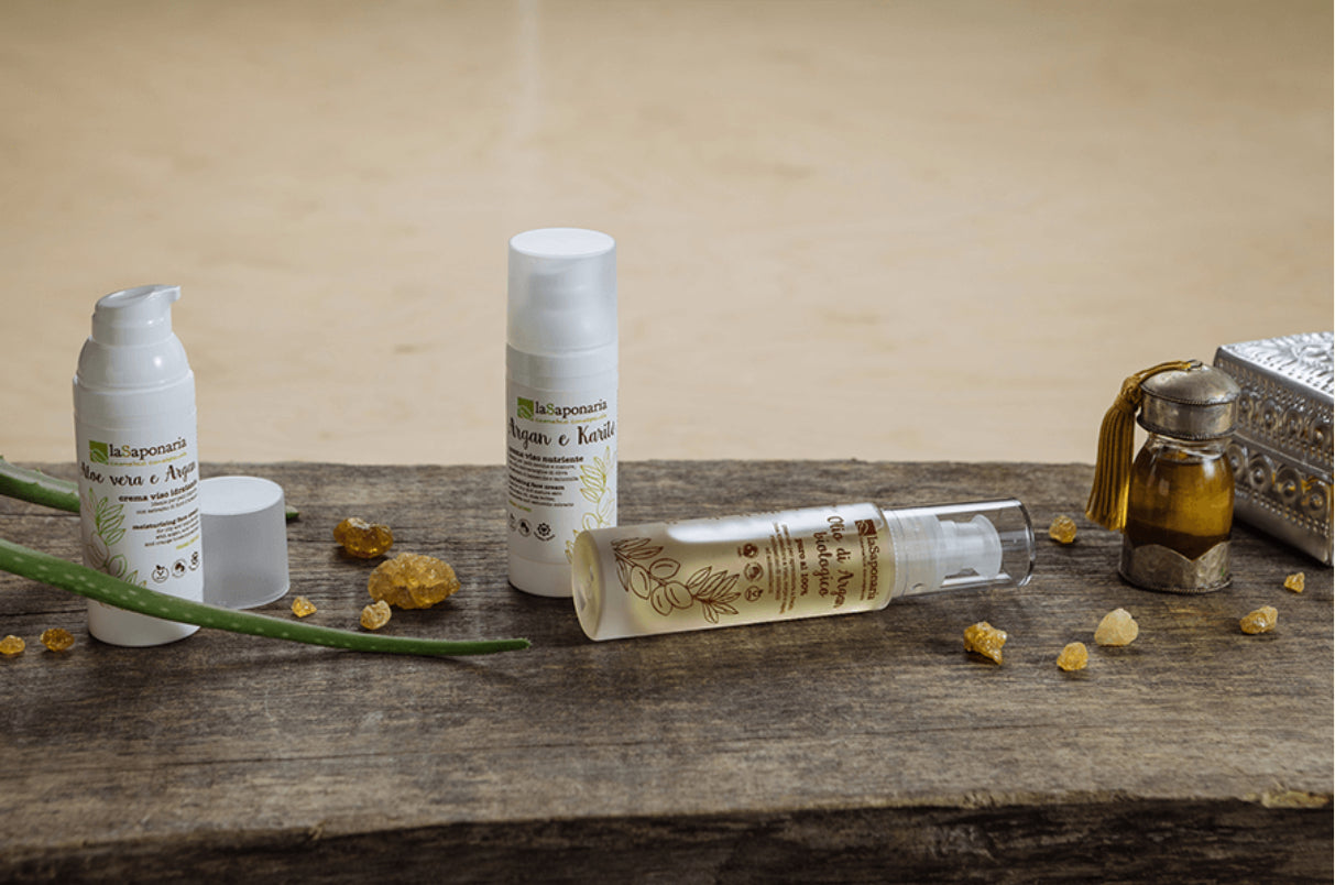 Argan Viso e Corpo - La Saponaria
