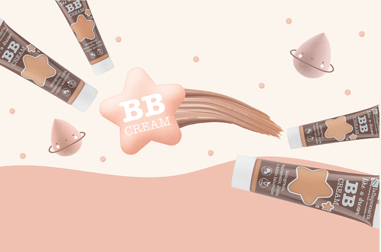 BB Cream Like a dream - La Saponaria