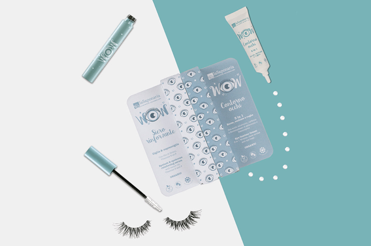 Linea Wow - Occhi LaSaponaria