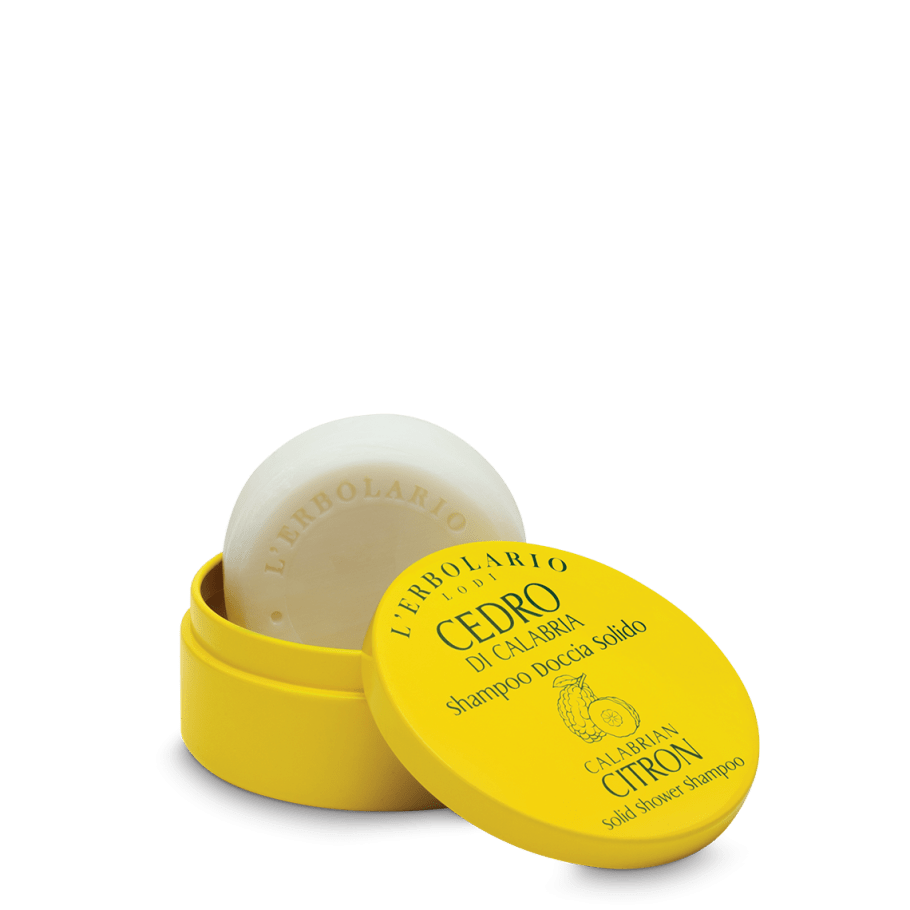 Shampoo Doccia Solido Cedro di Calabria 60 g