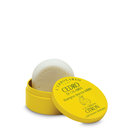 Shampoo Doccia Solido Cedro di Calabria 60 g