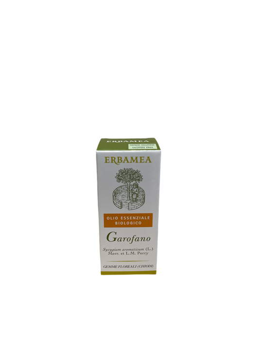 Olio Essenziale Biologico di Garofano 10 ml