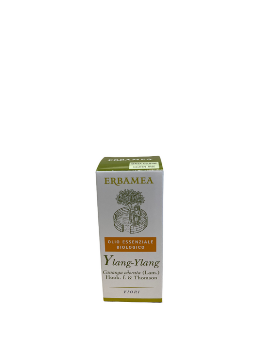 Olio Essenziale Biologico di Ylang-Ylang 10 ml