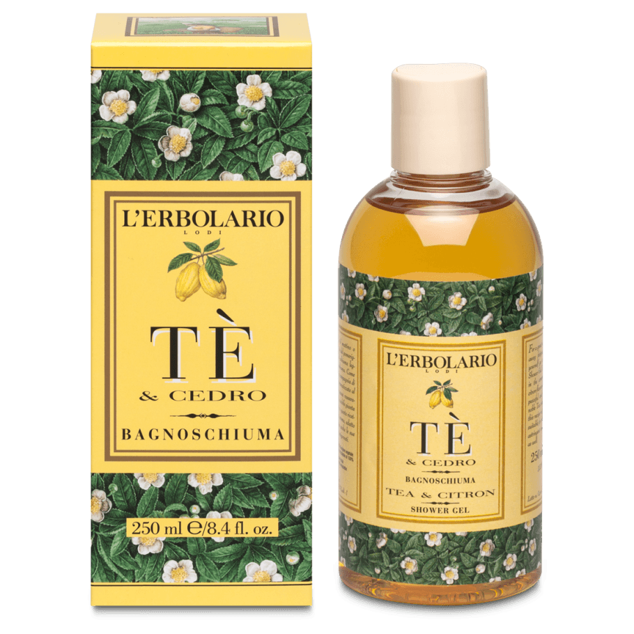 Bagnoschiuma Tè & Cedro 250 ml