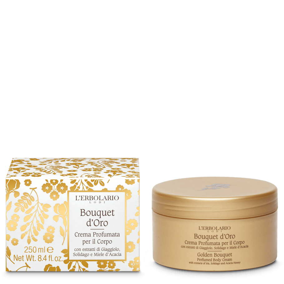 Crema Profumata per il Corpo Bouquet d'Oro 250 ml