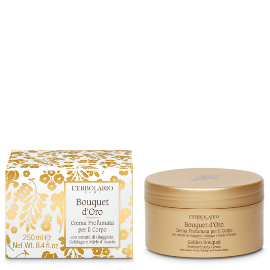 Crema Profumata per il Corpo Bouquet d'Oro 250 ml