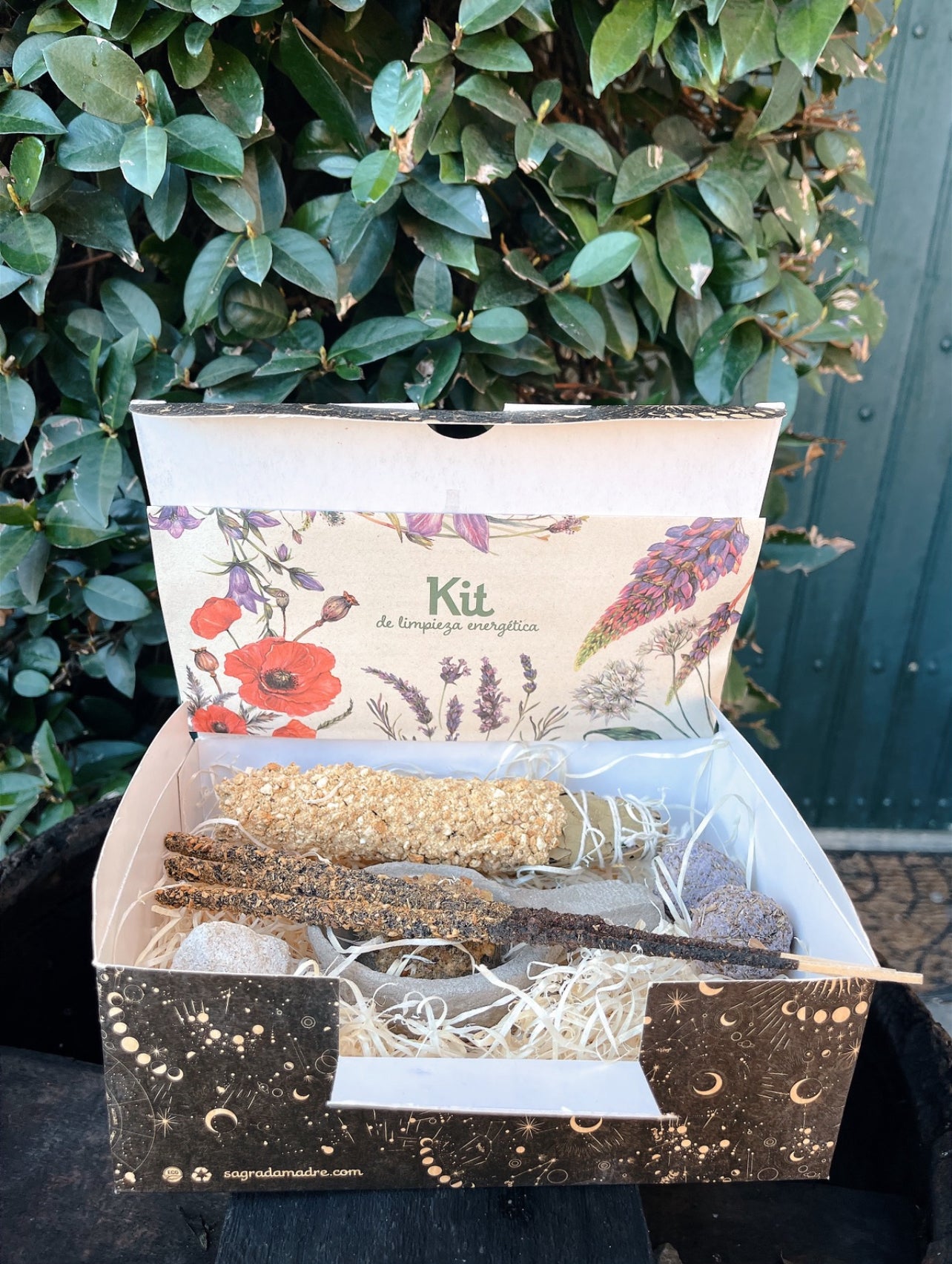 Kit pulizia energetica incenso