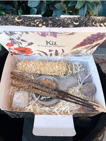 Kit pulizia energetica incenso