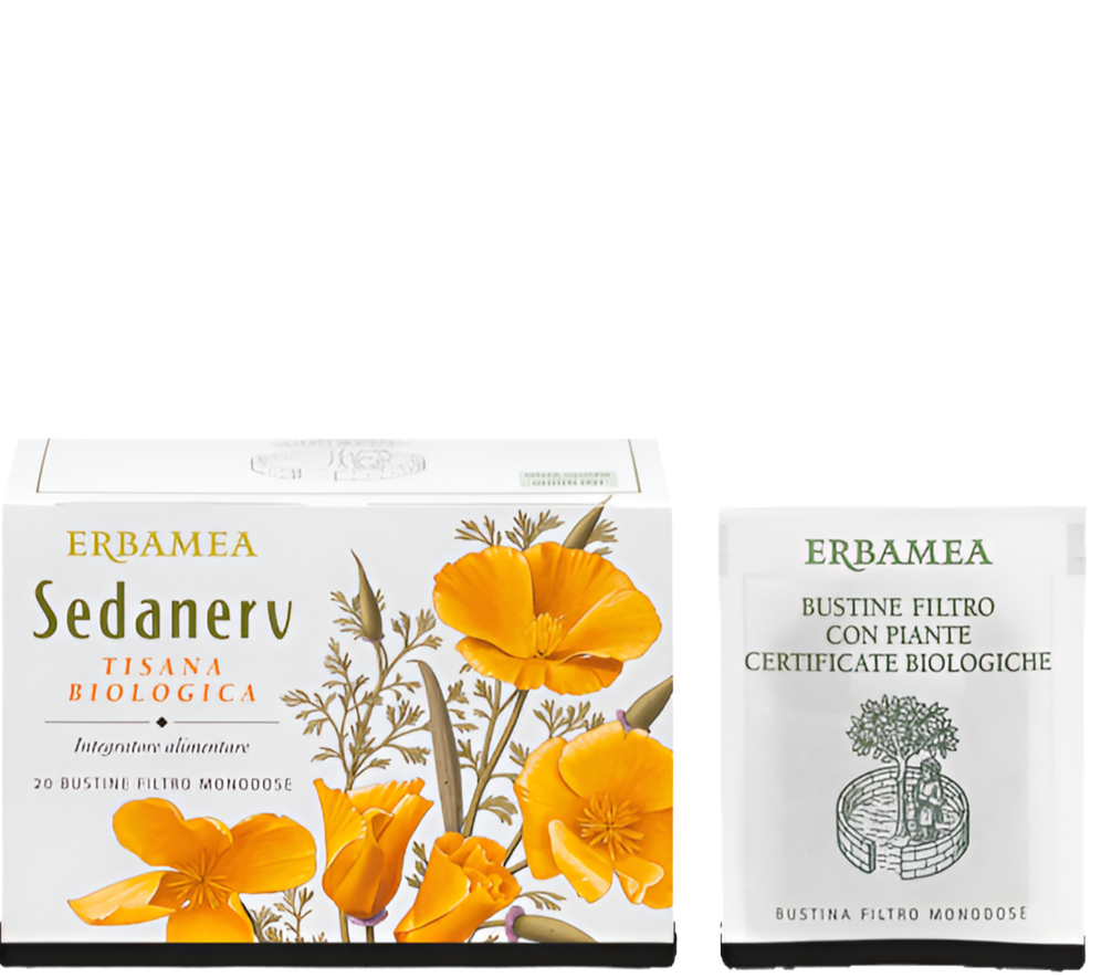 Tisana Biologica Sedanerv
20 bustine