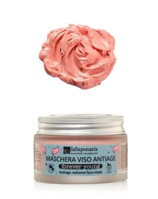 Maschera viso anti-age e illuminante - Forever Young 50 ml