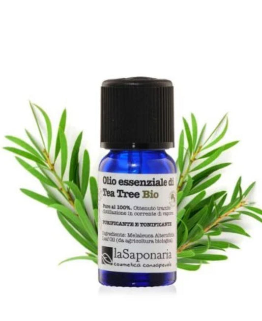 Olio essenziale di tea tree BIO 10 ml