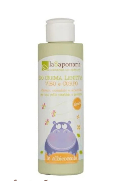 Crema biologica lenitiva viso e corpo 150 ml