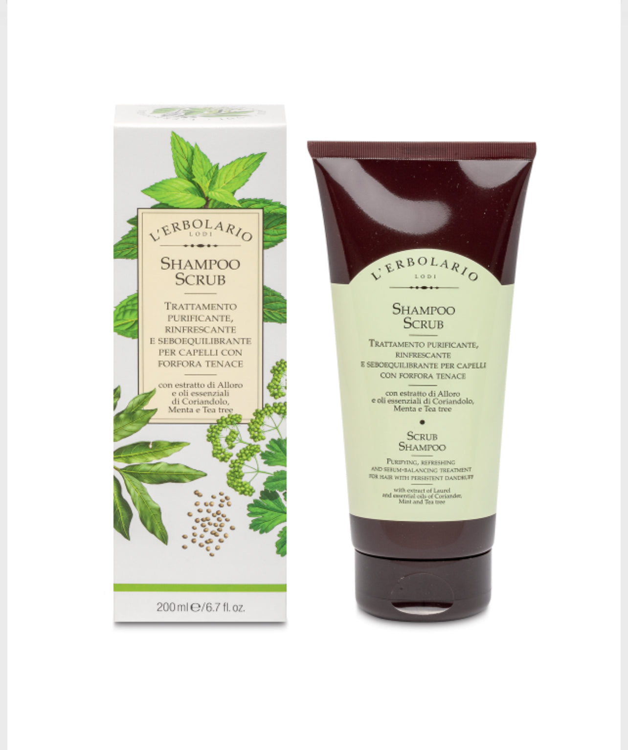 Shampoo Scrub 200ml