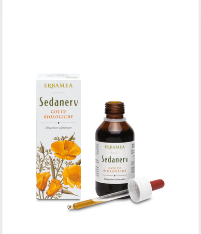 Gocce Biologiche Sedanerv 100ml