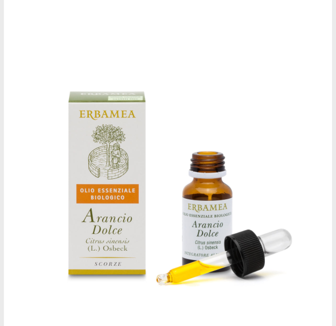 Olio Essenziale Biologico di Arancio Dolce 10 ml