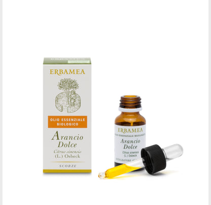 Olio Essenziale Biologico di Arancio Dolce 10 ml