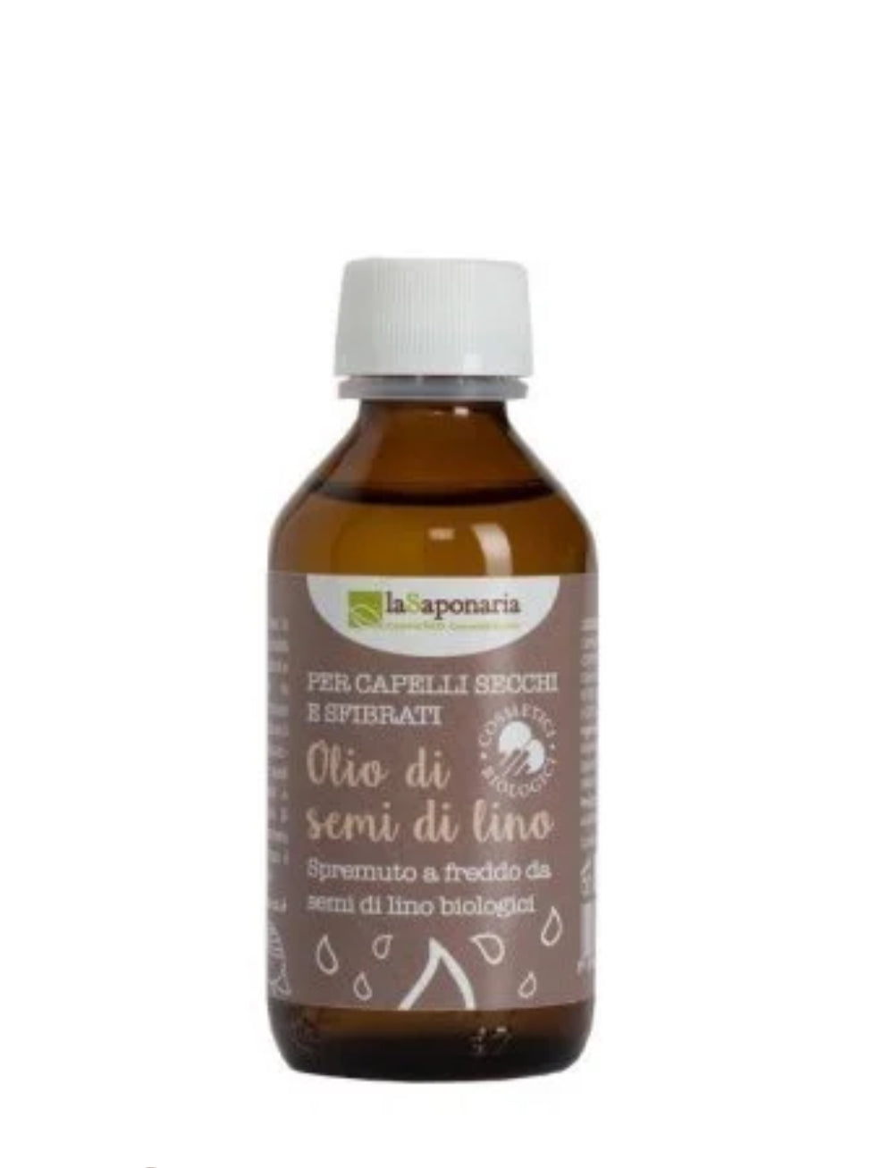 Olio di semi di lino bio 100 ml