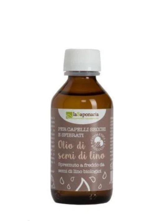 Olio di semi di lino bio 100 ml
