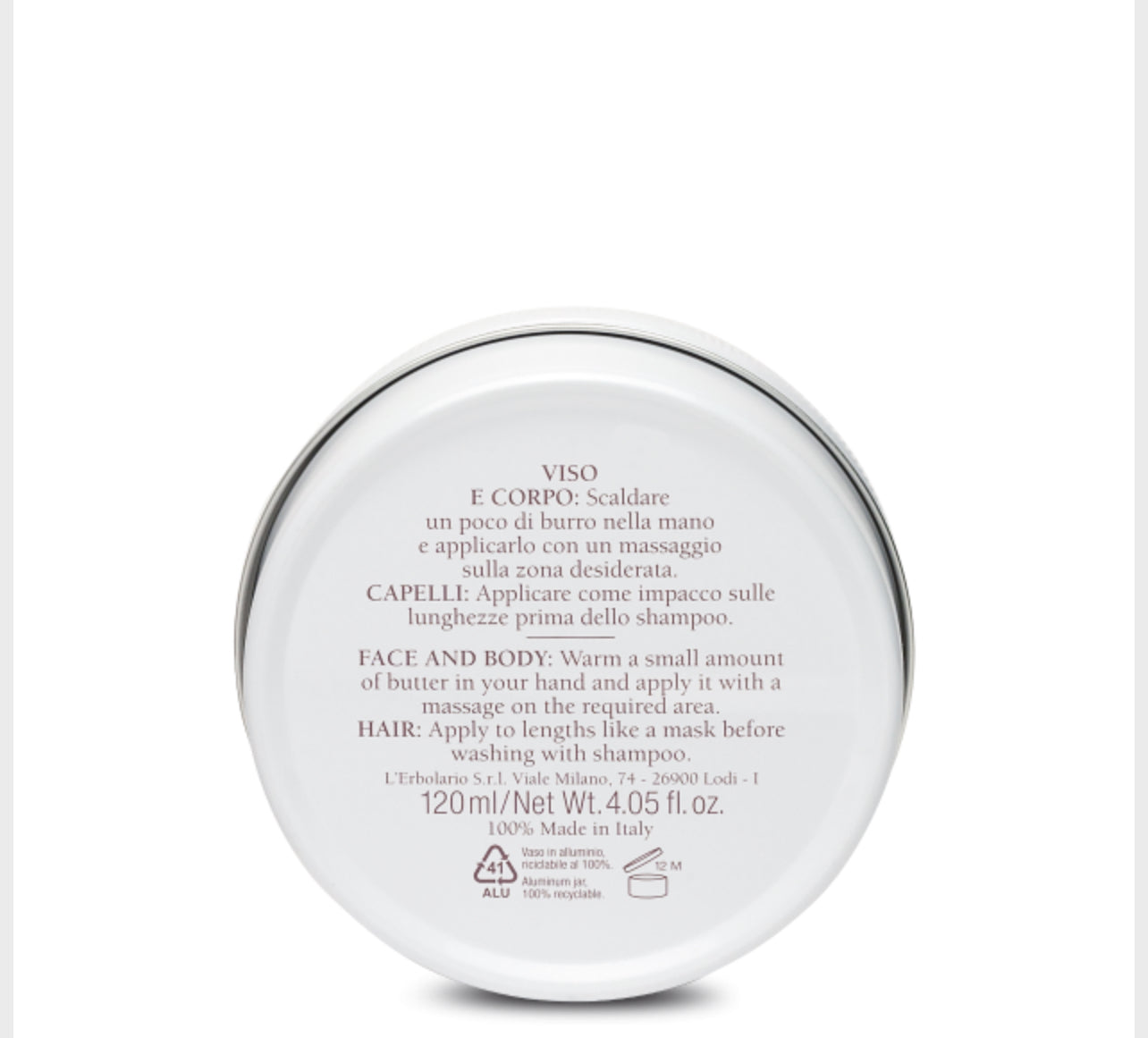 BurroPuro Karité 120ml