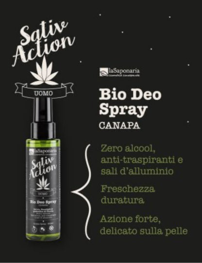 Biodeo Spray Canapa 100ml