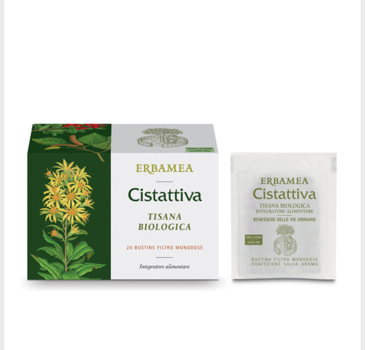 Tisana Biologica Cistattiva 20 bustine