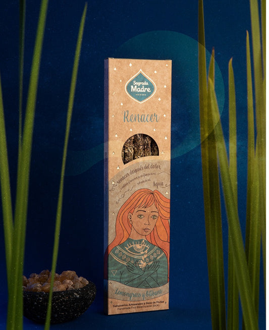 Incenso 5 Elementi Acqua - Rinascere