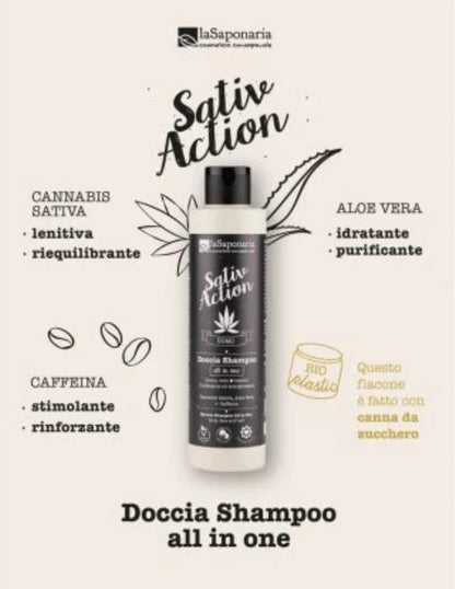 Doccia Shampoo All in one 200ml