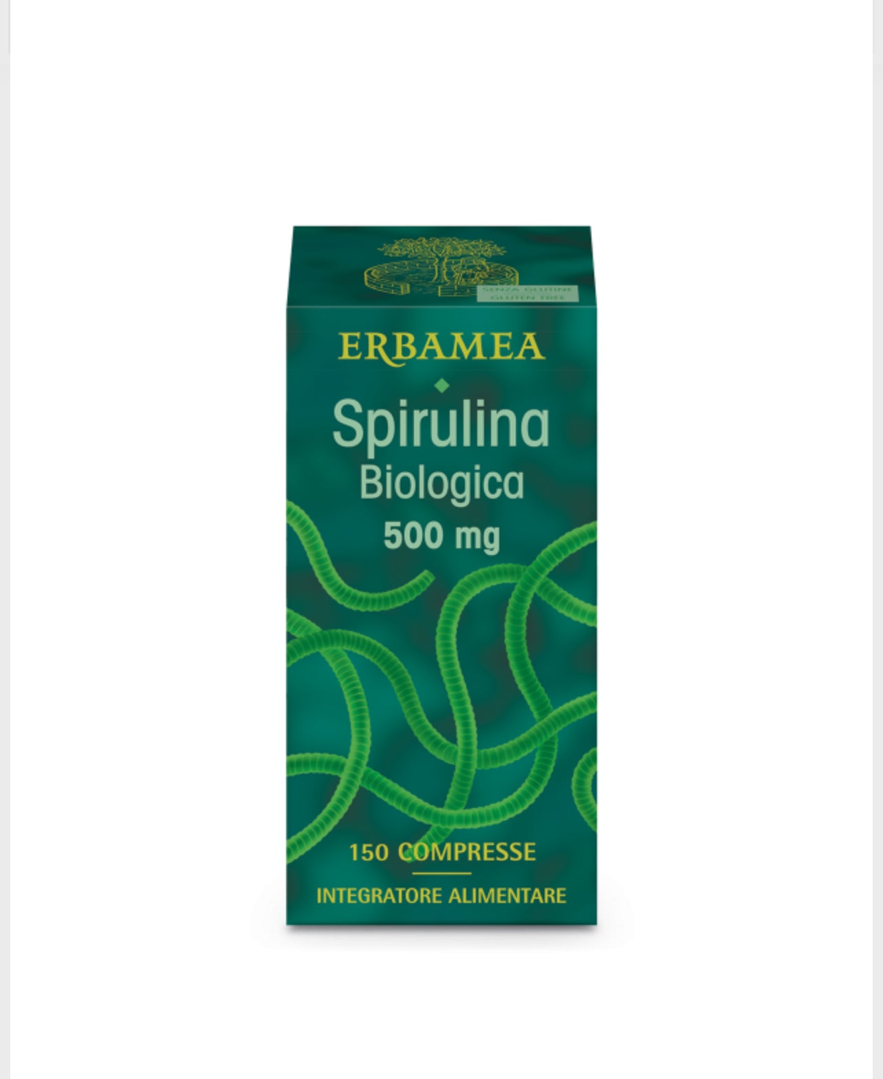 Integratore Spirulina Biologica 150 compresse