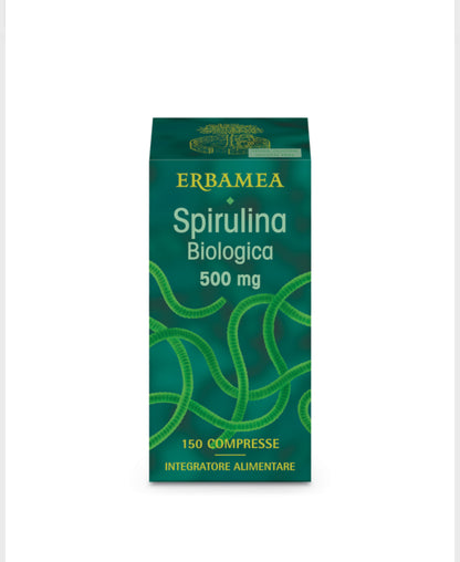 Integratore Spirulina Biologica 150 compresse