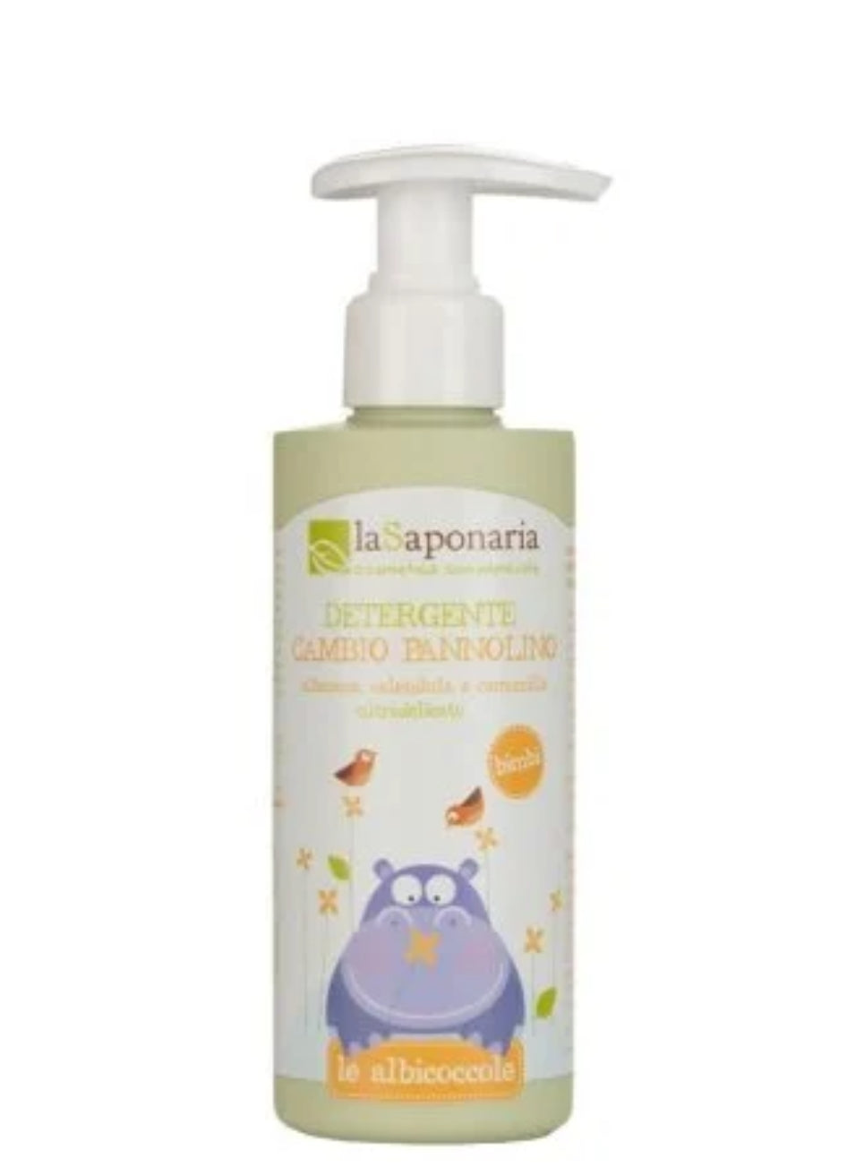 Detergente cambio pannolino 190ml