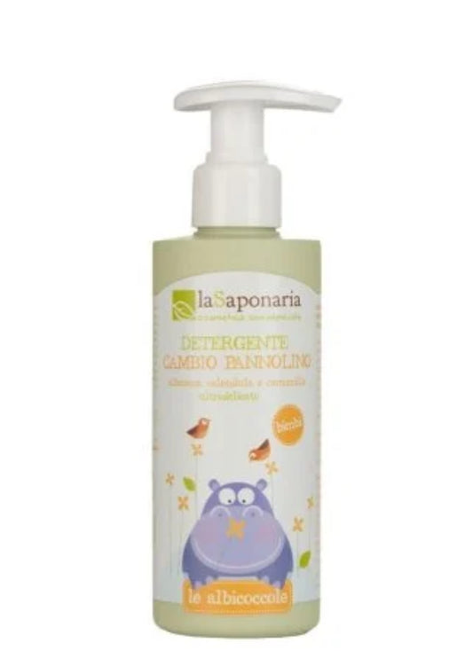 Detergente cambio pannolino 190ml