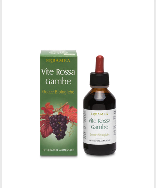 Gocce Biologiche Vite Rossa Gambe