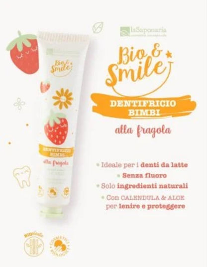 Dentifricio Lenitivo Bimbi Fragola 75ml