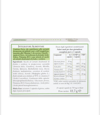 Integratore FerroNatura 24 capsule