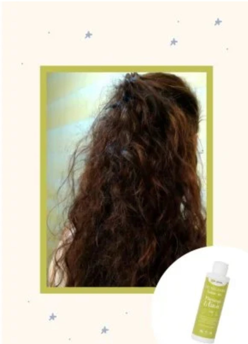 Balsamo bio leave in Moringa & Lino 150 ml