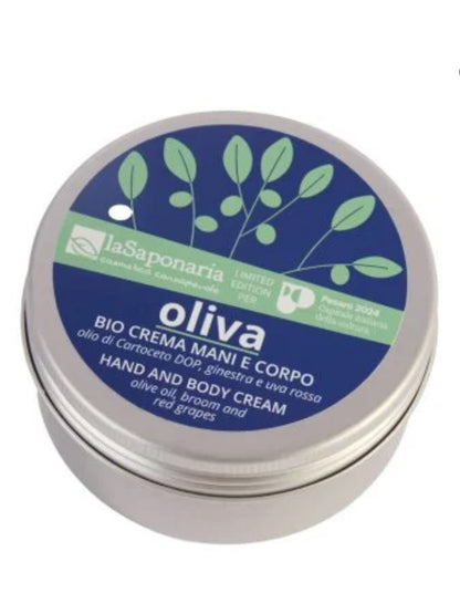 Crema Mani e Corpo “Oliva” 75ml