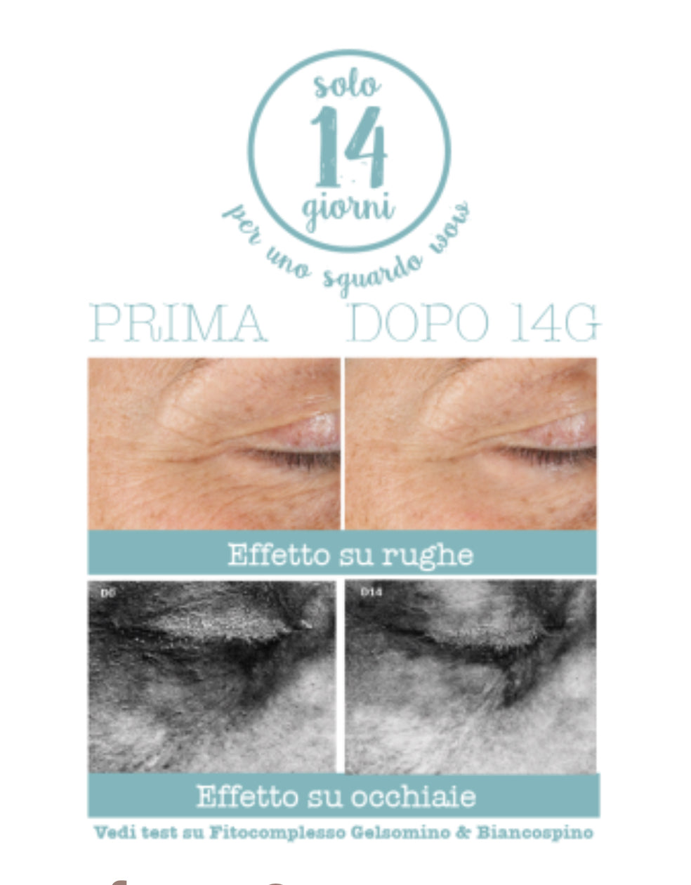 Crema contorno occhi 3 in 1 - 15ml