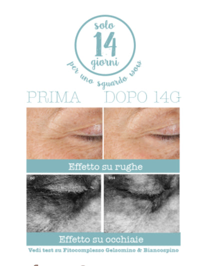 Crema contorno occhi 3 in 1 - 15ml
