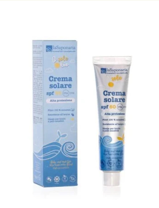 Crema solare SPF 50 - Travel size 40ml