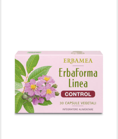 Integratore Erbaforma Linea Control
30 capsule