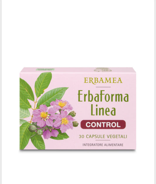 Integratore Erbaforma Linea Control
30 capsule