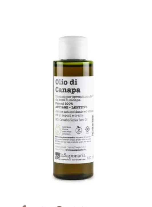 Olio di canapa bio 100ml