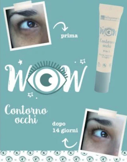 Crema contorno occhi 3 in 1 - 15ml