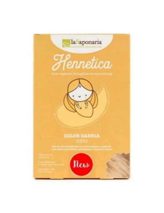 Tinta Vegetale Sabbia - “Devi” 100g