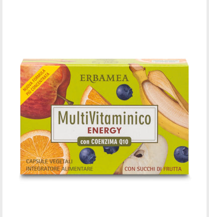 Integratore Multivitaminico Energy
24 capsule