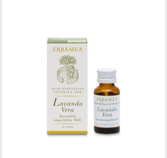Olio Essenziale alla Lavanda Vera 10 ml