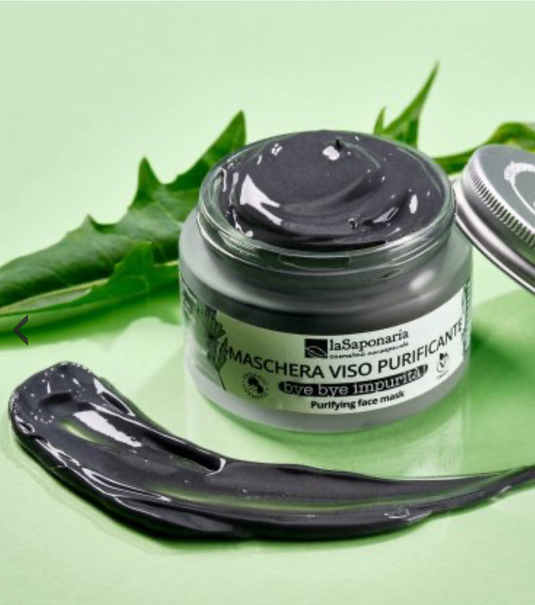 Bye Bye Impurità - Maschera Viso Purificante 50 ml