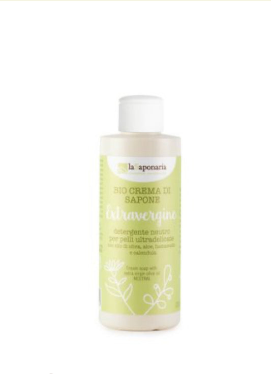 Crema di sapone extravergine 200ml