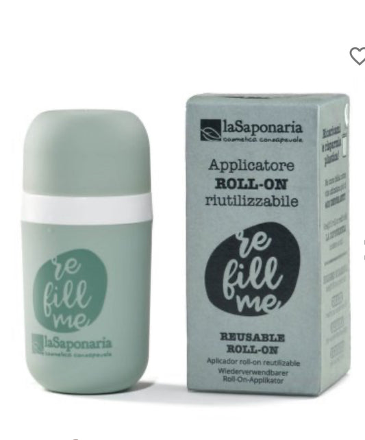 Applicatore roll-on riutilizzabile